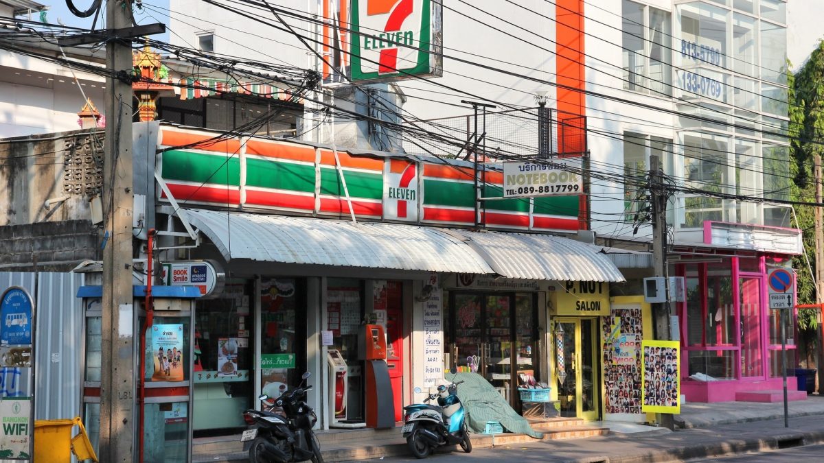 7-Eleven Store in Bangkok