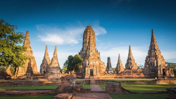 Ayutthaya Historical Park, Near Bangkok