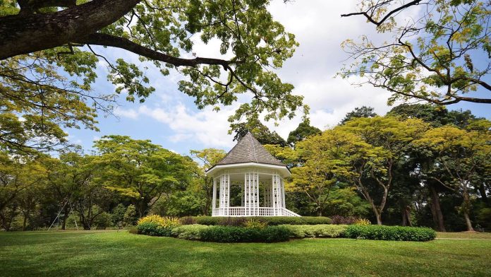 The Bandstand at Botanic Gardens, Singapore