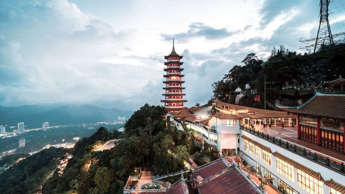 Chin Swee Temple at Genting Highlands, Malaysia