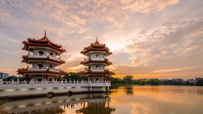 Chinese Garden in Singapore