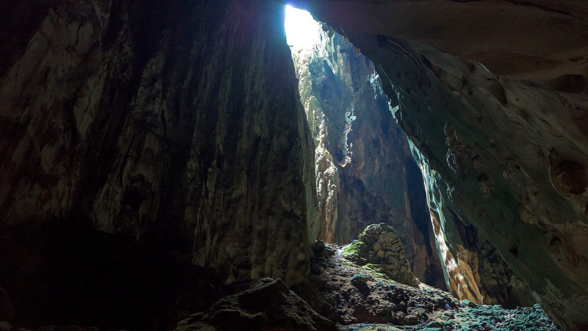 The Dark Cave at Batu Caves Complex, Malaysia