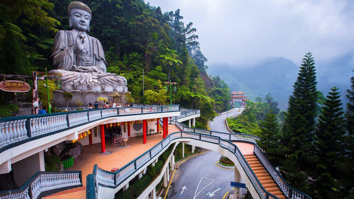 Giant Buddha at Genting Highlands, Malaysia