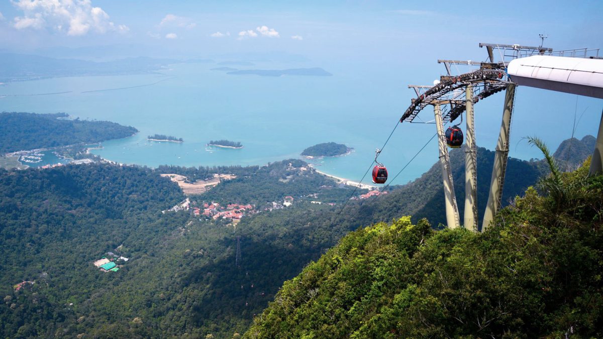 Langkawi Cable Car