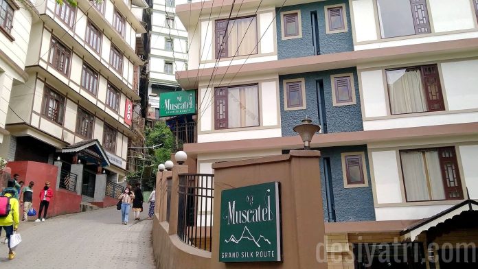 Hotel Muscatel Grand Silk Route, Gangtok, Sikkim