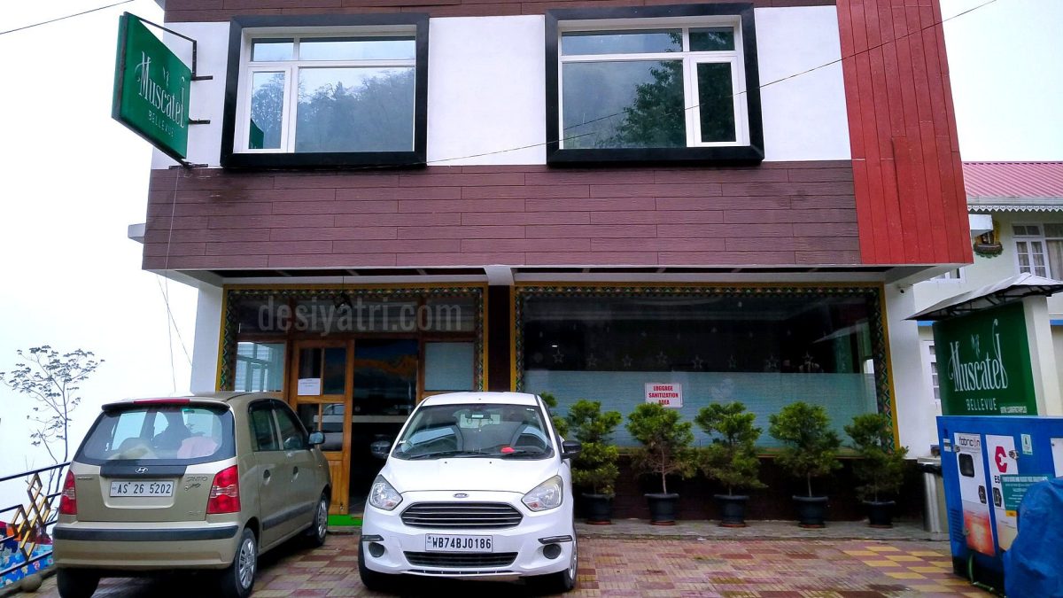 Hotel Muscatel Bellevue, Gangtok, Sikkim