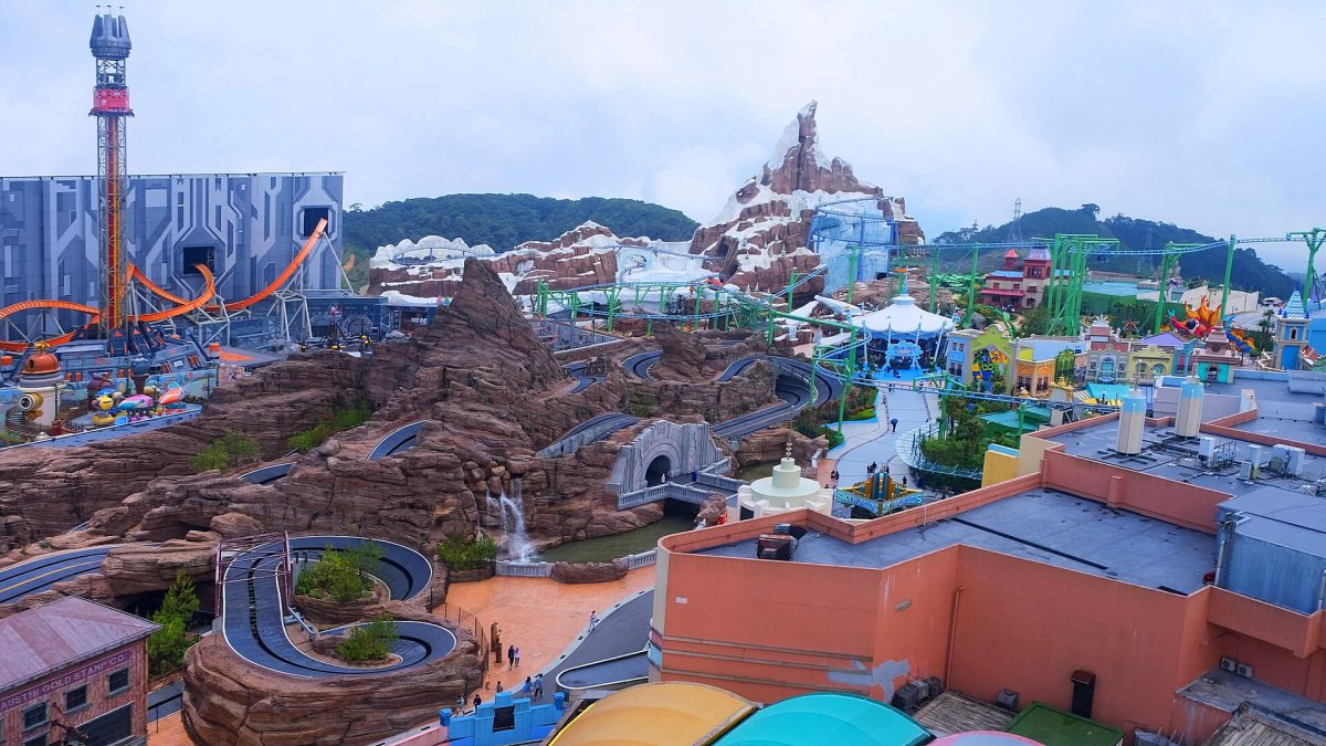 SkyWorlds Theme Park at Genting Highlands, Malaysia