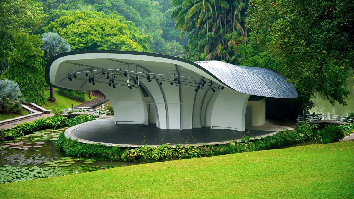 Symphoney Lake at Singapore Botanic Gardens