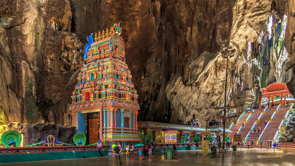 The Main Temple Cave at Batu Caves, Malaysia