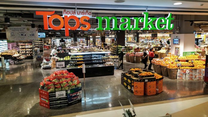 Tops Supermarket in Bangkok
