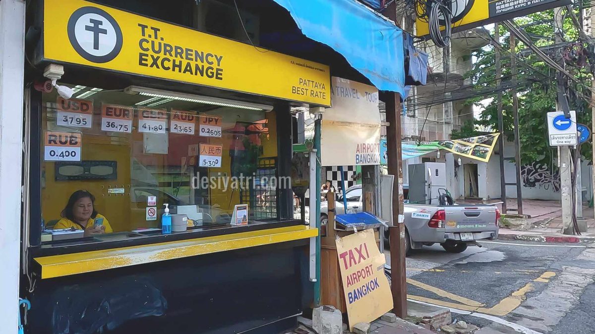 T.T. Currency Exchange Soi 6, Pattaya