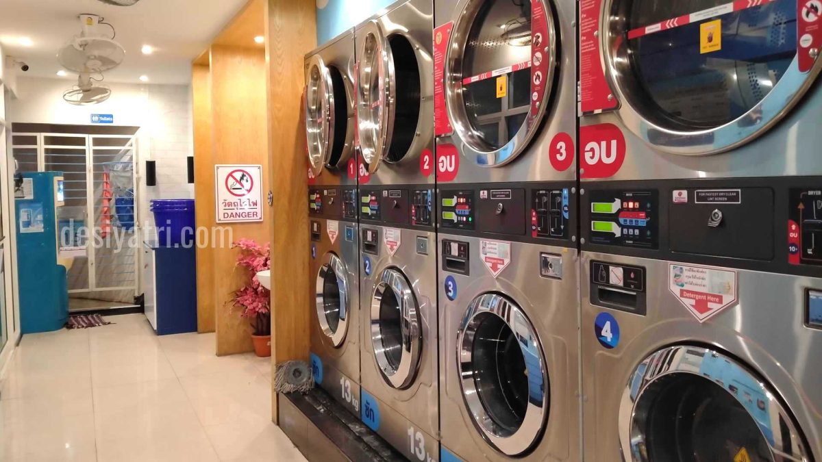 Pattaya Self-service Coin Laundry