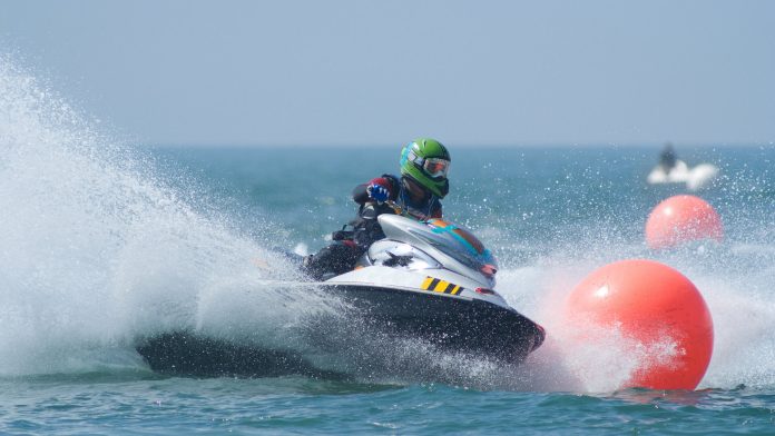 Jet Ski Riding Competition in Pattaya