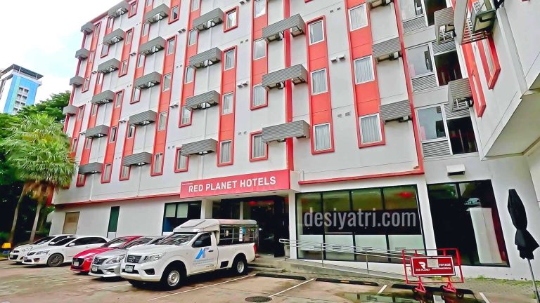 Hotel Red Planet, Pattaya Review: A Decent Budget Hotel