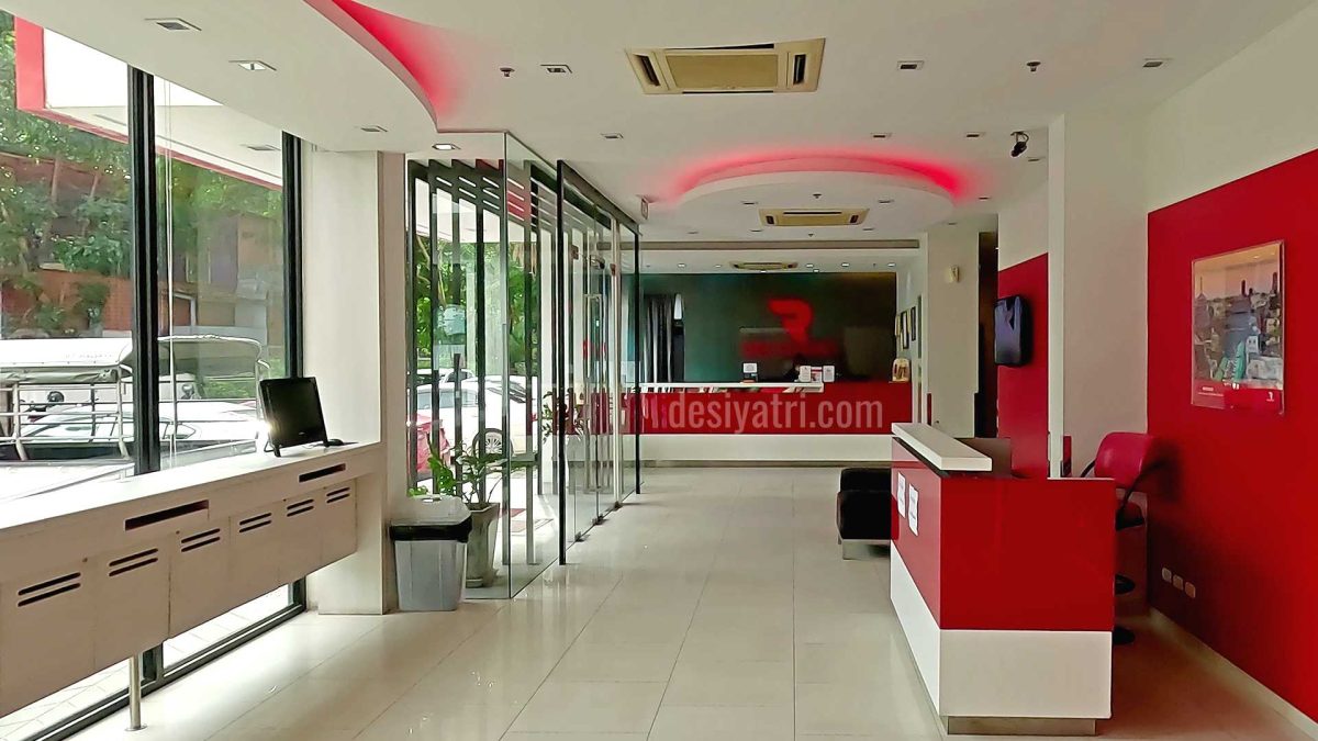 Red Planet Pattaya Hotel Lobby