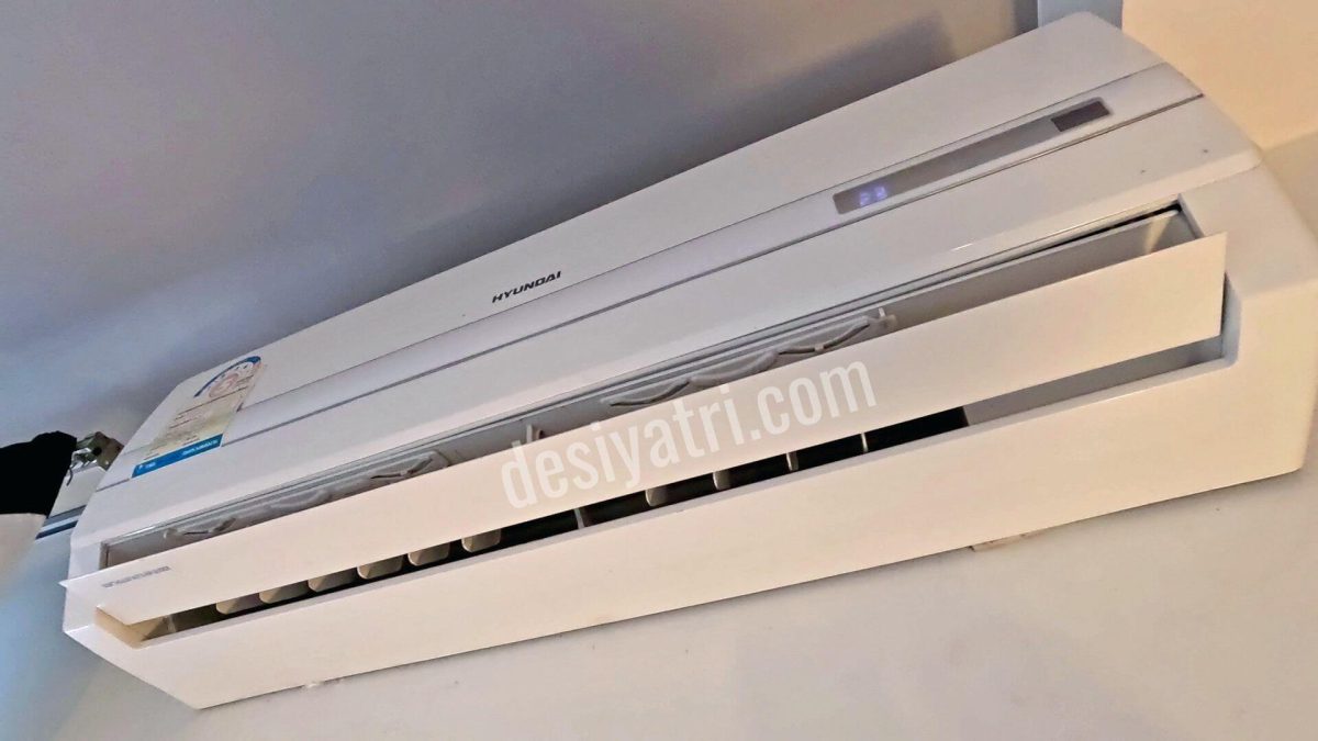 Split AC in Standard Room at Hotel Red Planet, Patong, Phuket