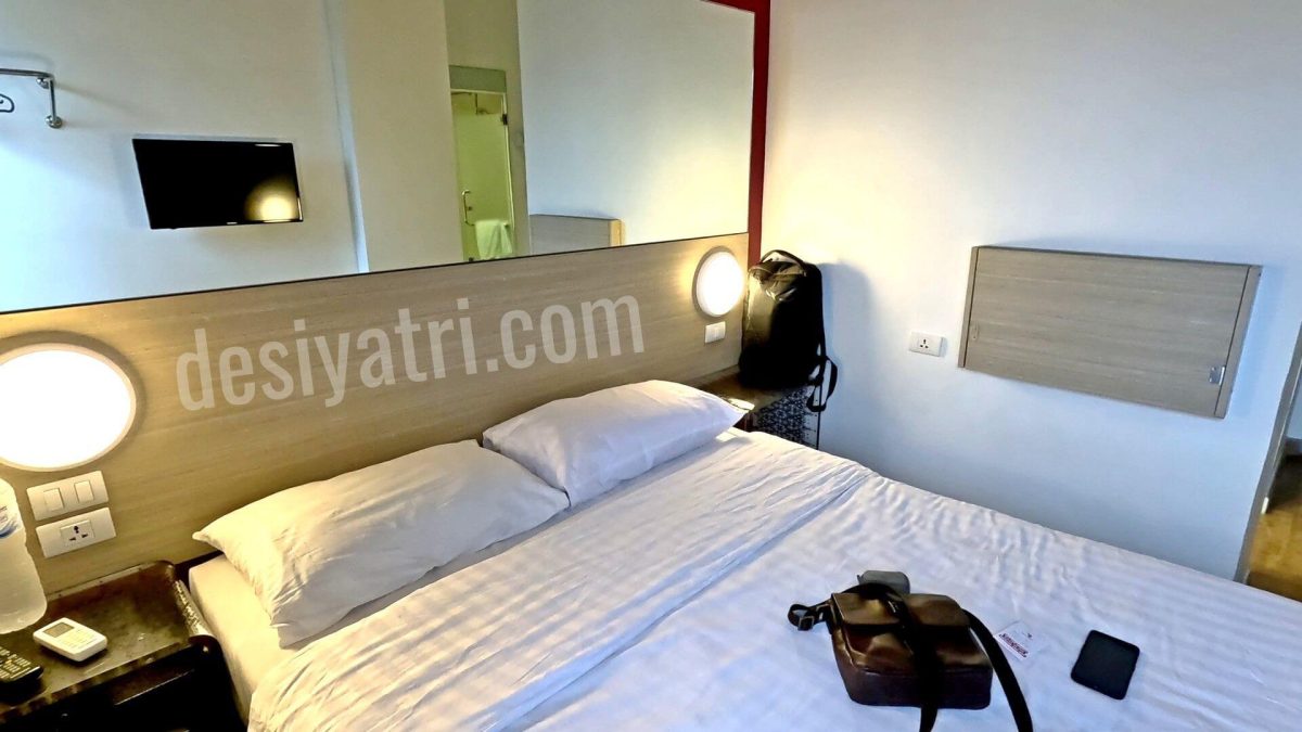 Standard Room in Hotel Red Planet, Patong, Phuket